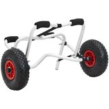 Kolica za kajak sklopiva 45 kg aluminijska | shoptok.hr