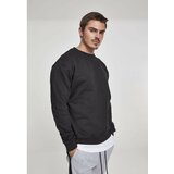 Urban Classics crewneck sweatshirt black Cene