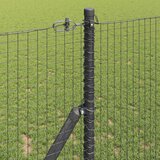  Zavarena žičana ograda za fiksaciju 10 x 1,4 m Siva Mreža | shoptok.hr