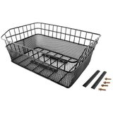 Velo košara za prtljažnik 3838451559184 ČRNA 45X30X18 Cene