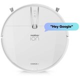 Niceboy ion charles i4 - pametan robotski usisivač 2-u-1 4400 mah wi-fi bela + daljinski upravljač | Eponuda.com
