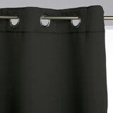 Atmosphera zavjesa blackout 2/1 135x240 cm PES crna Cijene