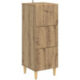 vidaXL Predalna omara Artisan hrast 33 x 34,5 x 90 cm Inženirski les, (5000246817) | Shoptok.si