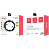  Brzi punjač magnetski USB - C na USB - C kabel - Ljubičasta KP34193 | shoptok.hr