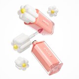 AMUSE Dew Tint dolgoobstojni sijaj za ustnice z vlažilnim učinkom odtenek 01 La Vie En Coral 4 g | Shoptok.si