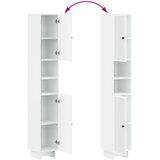  Kupaonski ormar s otvorenom policom EDE Bijela 30 x 31 x 190 cm | shoptok.hr