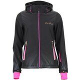 Peak Mountain Jakne Blouson softshell femme ABRA Črna | Shoptok.si
