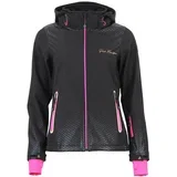 Jakne Blouson softshell femme ABRA Črna