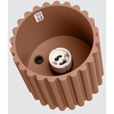 Sollux Lighting Stropna svetilka AURA 1 mocha GU10, (5000054193) | Shoptok.si