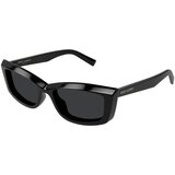 Saint Laurent Ženske Sunčane naočale SL 658 Black | shoptok.hr