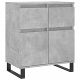Maison Chic Komoda - Predalnik betonsko siva 60x35x70 cm inženirski les, (21721011) | Shoptok.si