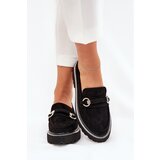 Boto Ladies moccasins decorated with rhinestones black Patina | shoptok.hr