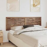  Uzglavlje Zidne Prirodna 180 cm Čvrsto teak drvo | shoptok.hr