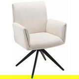 Bessagi Home naslanjač rosalia, bež, žamet Cene