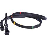 Brands of Q Vajeti z barvnimi mostički, črne - Pony | Shoptok.si