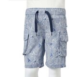  Dječje kratke hlače s vezicom tamnoplave 128 | shoptok.hr