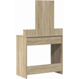  Toaletni stol Sonoma hrast 79 x 41 x 140 cm Konstruirano drvo | Eponuda.com