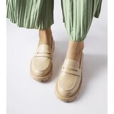 Gemre Beige elegant loafers Puccianiello | Shoptok.si