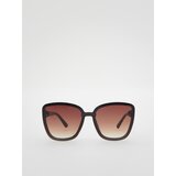 Reserved Sončna očala - Rjava | Shoptok.si