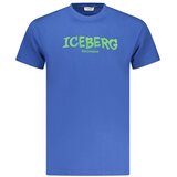 Iceberg Muška majica kratkih rukava plava | shoptok.hr