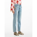 Desigual Kavbojke modra / mešane barve | Shoptok.si