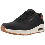 Skechers Nizke superge Uno - Suited On Air Črna Cene