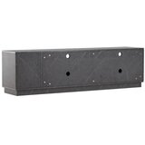 Venture Home TV komoda Girona 40 × 50 × 180 cm, crna | shoptok.hr
