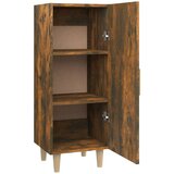  Komoda boja dimljenog hrasta 34,5x34x90 cm konstruirano drvo | shoptok.hr