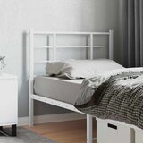  Metalno zamjensko uzglavlje bijelo 100 cm | Eponuda.ba