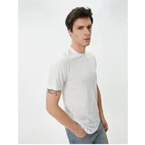 Koton Basic T-Shirt Short Sleeve Crew Neck Slim Fit