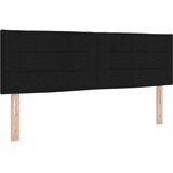  Podesivi krevet s madracem Crna 140 x 190 cm Tkanina | shoptok.hr