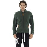 Leone 1947 Flis Man Full Zip Micropolar Basic Zelena | Shoptok.si