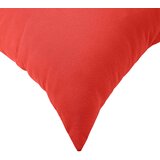 Presvlaka za jastuk 6 pcs HEERLEN Crvena 45 x 45 cm Poliester | shoptok.hr