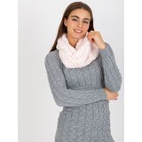 Factory Price Scarf-AT-KM-S-8253.18-light pink | Shoptok.si
