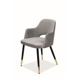 Molarem Home Stolica Franco-svijetlo siva | shoptok.hr