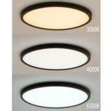  LED plafonsko svetlo LED/32W/230V 3000/4000/6500K prečnik 40 cm braon | Eponuda.com