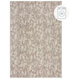 Flair Rugs Sivo-bež pralna preproga 194x290 cm Connely – Cene