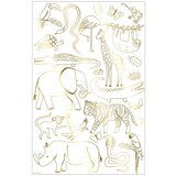 Meri Meri Pobarvanke Jungle – | Shoptok.si
