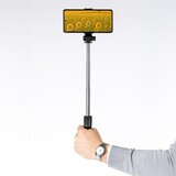 Izoxis Bluetooth selfie &amp;scaron;tap i stativ 2 u 1 s daljinskim Slike