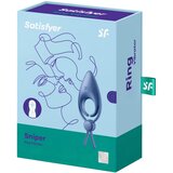 Satisfyer Vibracijski obroček Sniper moder | Shoptok.si