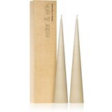 ester & erik cone candles nougat note (no. 18) ukrasna svijeća 2x25 cm Cijene