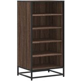Maison Chic Stojalo za čevlje - Stojalo za obutev rjav hrast 48x38x97,5 cm inženirski les, (21777641) | Shoptok.si