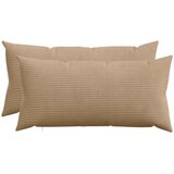  Presvlaka za jastuk 2 pcs HEERLEN Smeđa 40 x 80 cm Kord Slike