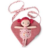 Lilliputiens® torbica v obliki srca s punčko aline | Shoptok.si