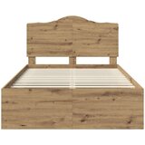  Konstrukcija postelje Oreh 120 x 200 cm Masivno borovo les, (5000102144) | Shoptok.si
