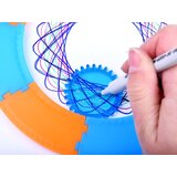  Set za crtanje spirografom s 3 markera i listovima A4 | shoptok.hr