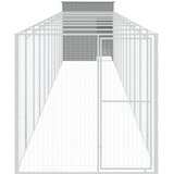  za pse s igralištem svjetlosiva 165x1271x181 cm čelična | Eponuda.ba