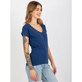 Vikki T-shirt-VI-TS-035.01P-navy blue | Shoptok.si