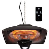 Blumfeldt Heat Square, infracrvena grijalica, 1000 / 2000 W, Carbon, IP34, LED | shoptok.hr