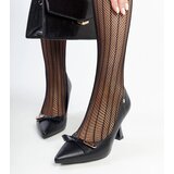 VINCEZA Black block heel pumps | Shoptok.si